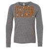 3513Y Youth Extra Soft Tri-blend Long Sleeve Thumbnail